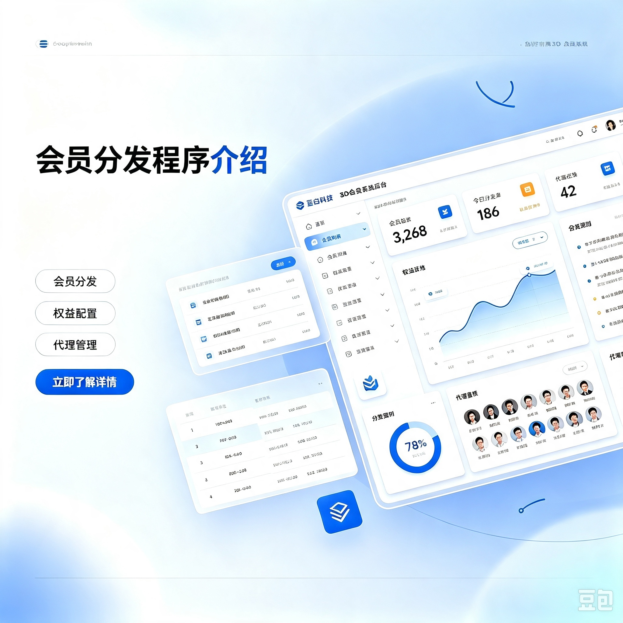 会员分发程序更新日志【V1.0】-云深博客